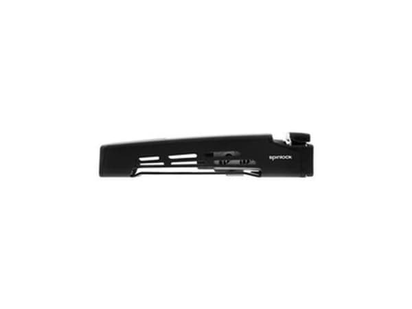 Spinlock XTX Soft Grip aflaster 12 mm Sort