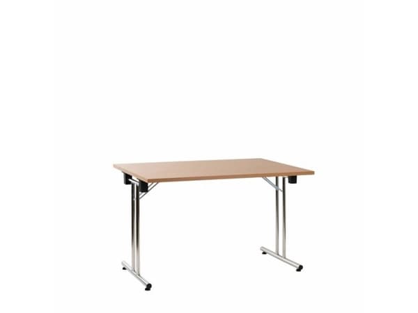 Stabelfix Lux 80x120, blank/bøk
