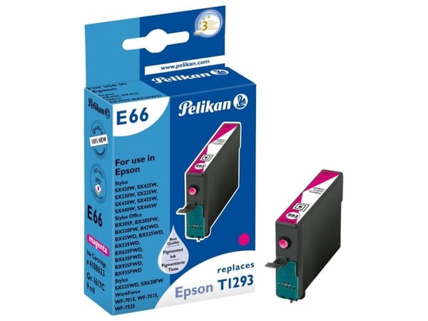Pelikan E66, Pigmentbasert blekk, 1 stykker