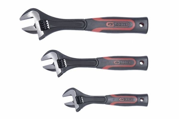 KS Tools 577.0199, Ställbar skiftnyckel