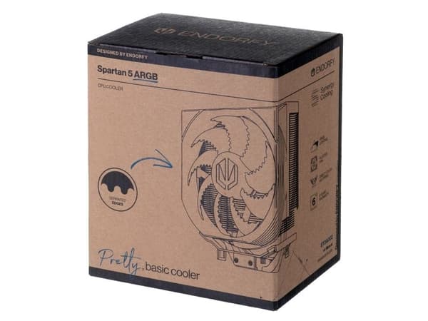 ENDORFY Spartan 5 ARGB luftkjøling