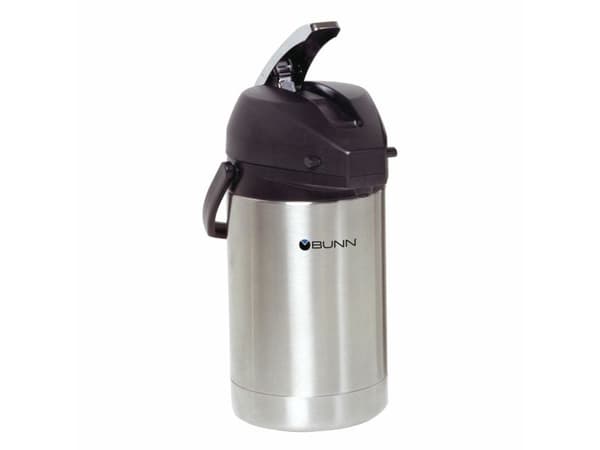 Bunn 32125.0000, Espressomaskin, Malt kaffe, Sort, Rustfritt stål