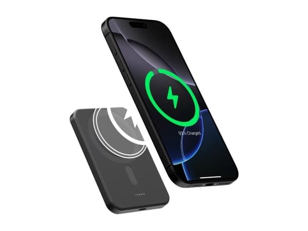 Pitaka Power Bank Qi2, Black/Grey