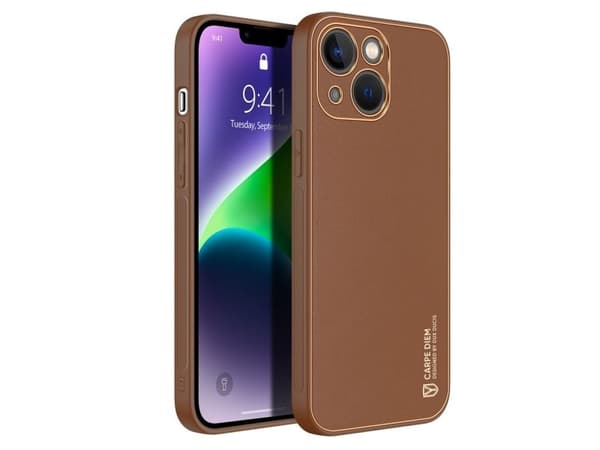 Dux Ducis Yolo Apple iPhone 14 Plus - Brun