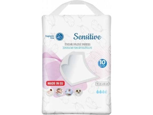 AKUKU A0501 POLSTRING 1NDER 60 X 90 SENSITIVE 10 BRUKSOMRÅDER