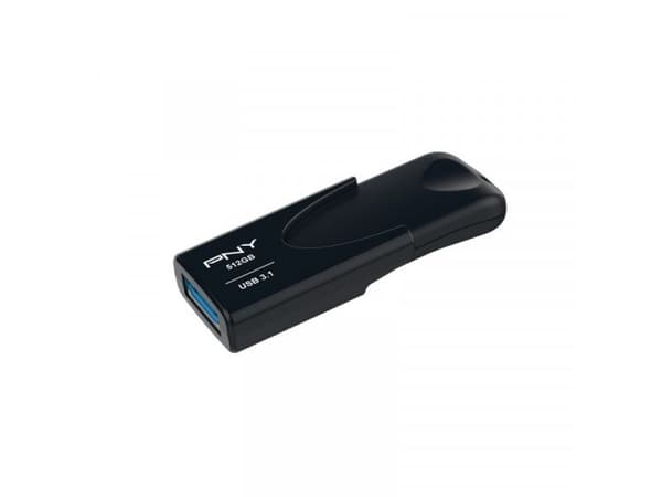 PNY Attaché 4 - USB flash-enhet - 512 GB - USB 3.1