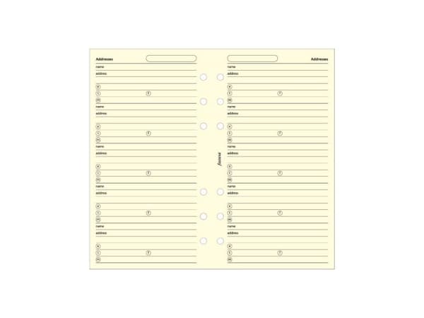 Personalkontakter Krem 24 stk