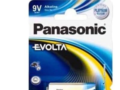 Panasonic Evolta 6LR61EGE - Batteri 9V - Alkalisk