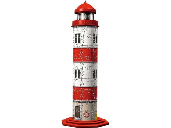 Ravensburger 11273, 54 stykker, Bygninger, 8 år
