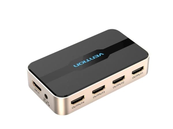 Vention HDMI-splitter 1 in/4 ut ACCG0-EU VENTION