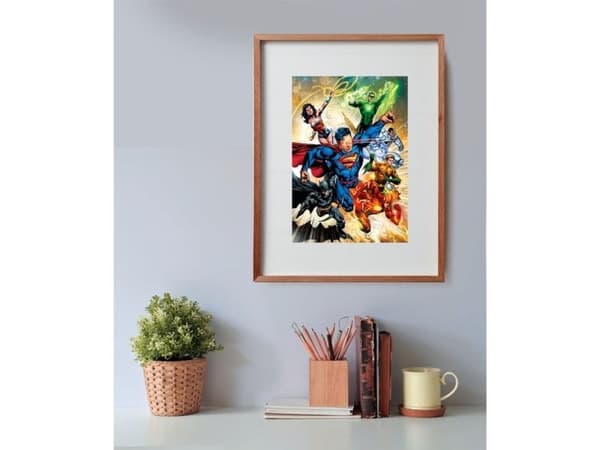 Clementoni DC, 500 stykker, Komikk, 18 år