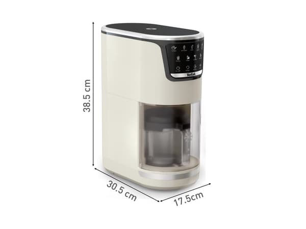 Tefal Ledu Dolci iskremmaskin 600 W, 10 programmer