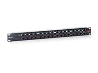 Equip 328116, Sort, Rackmontering, 1U, RoHS, 0 - 40 °C, 44 mm