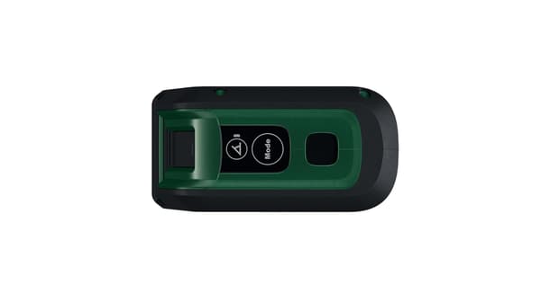 Bosch AdvancedLevel 2G, 15 m, 0,4 mm/m, 4°, Punainen, Linjalaser, Musta, Vihreä