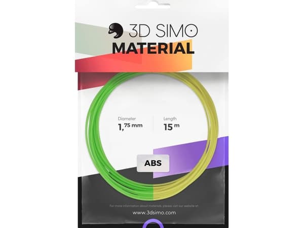3DSimo 3DSimo TERMOCHROME-filament – sølvfarget, 15 m