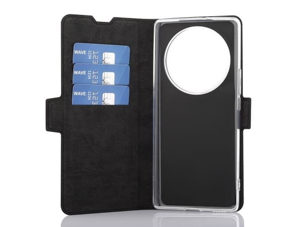Wave -BC-HN-M5L-BK, Folio, Honor, Honor Magic5 Lite 5G, Sort