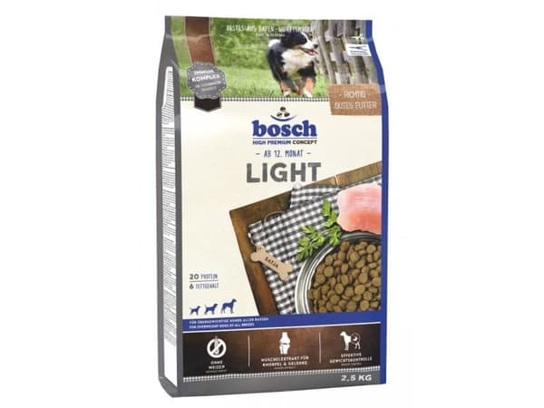 Bosch PIES 2,5 kg LIGHT
