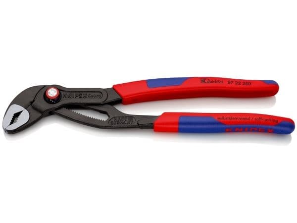 KNIPEX Cobra QuickSet - Träpaneltång