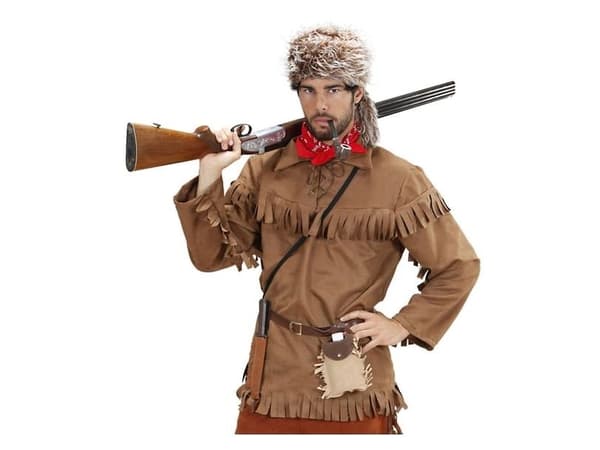 Pelsjæger kostume