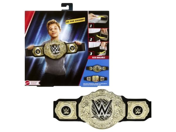 WWE World Heavyweight Title-bälte