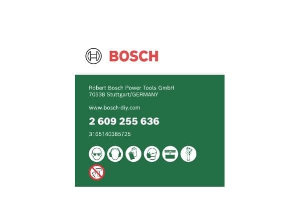 Bosch hullsagsett 26-64mm 7 deler
