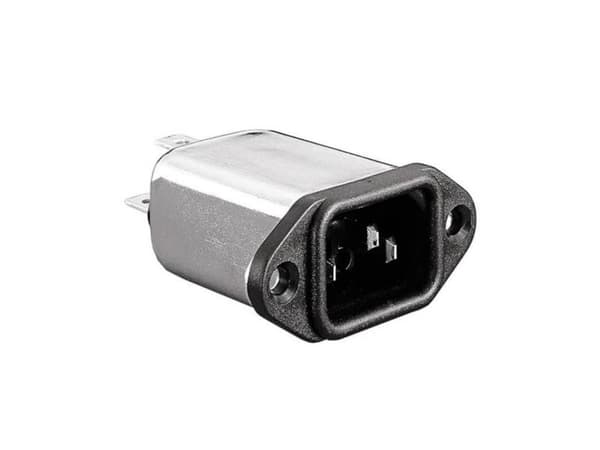 Bulgin PS00/A0320/6300 strömkontakt, 1 st