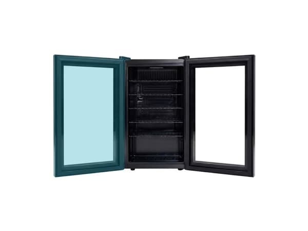 Euhomy BR001-89 70L beverage display refrigerator (black)