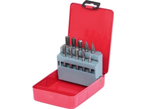 KS Tools 515.3210, Metall, Støpejern, Plast, 10 stykker