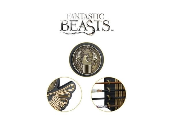 Fantastic Beasts trollstavsdisplay