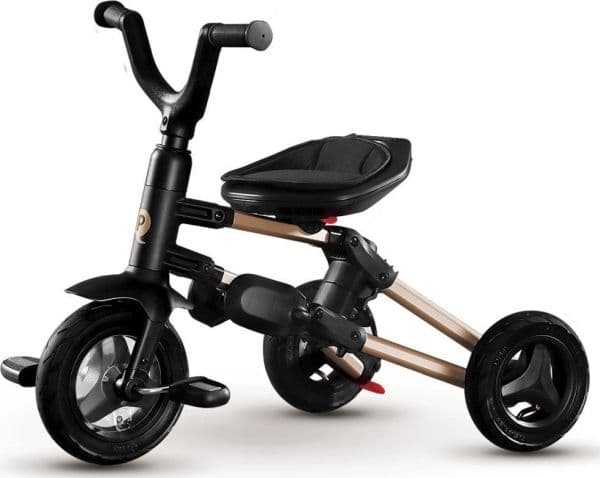 Qplay trehjuling Nova+ Rubber Golden