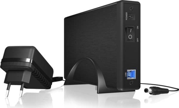 RaidSonic Icy Box IB-377U3 externt chassi för 3,5" SATA-hårddiskar