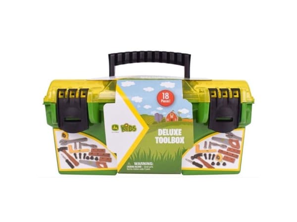 John Deere Deluxe-työkalulaatikko
