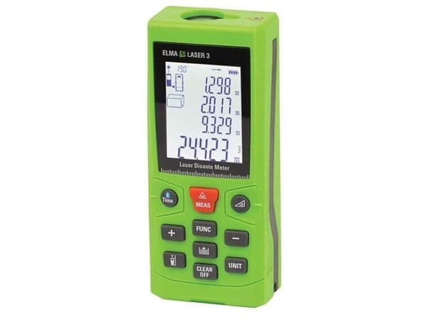 Afstandsmåler Elma Laser 3 80M