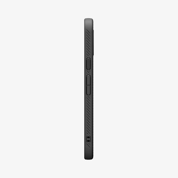 Spigen Liquid Air, Suojus, Google, Pixel 11, 16 cm (6.3"), Musta