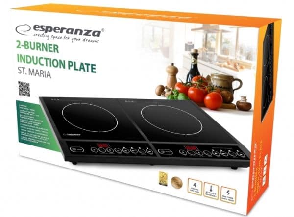 Esperanza ST.MARIA - Induktionsvärmeplatta - 4 kW