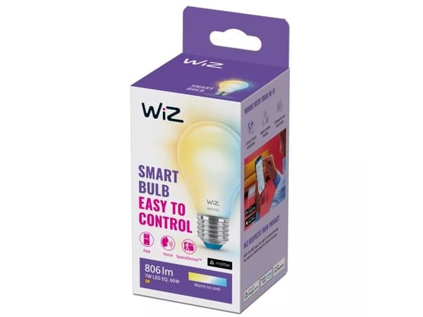 Wi-Fi BLE 60W A60 E27 927-65 FR TW 1PF/6
