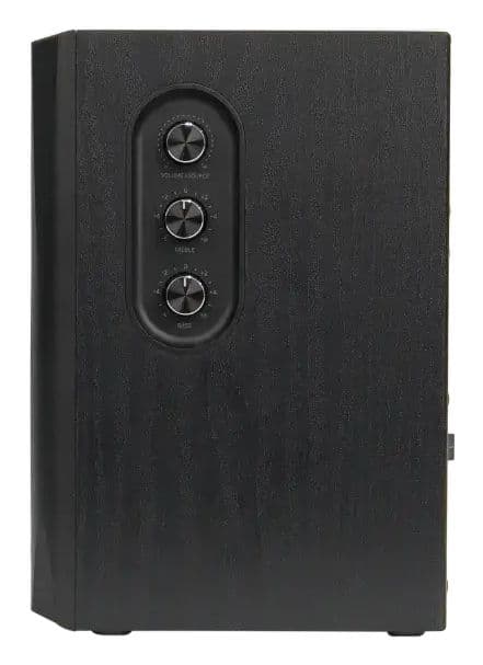 Edifier S355DB, 2.1 kanaler, 150 W, Hemmabio, Svart, Rotations-, D
