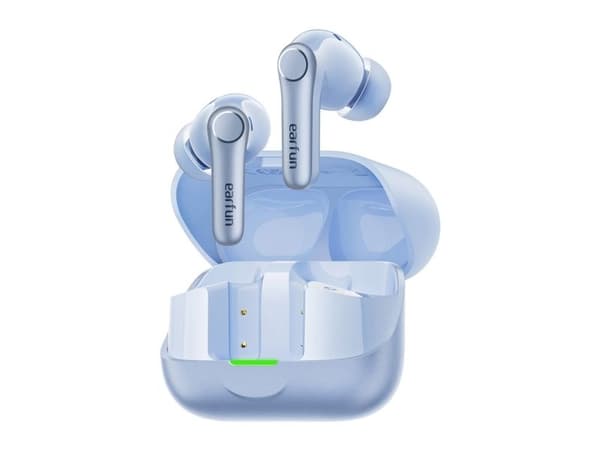 TWS-hörlurar EarFun Air Pro 4+ ANC (blå)