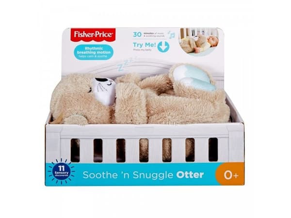 Fisher Price Sovende Otter Pustende Fxc66
