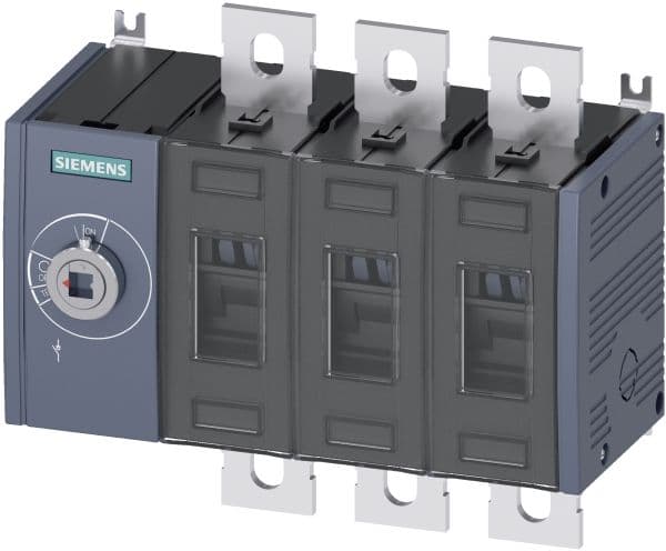 3-napainen 315 A 690 V/AC Siemens 3KD40300PE100