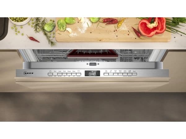 Neff S155EAX16E - Astianpesukone - Ruostumaton teräs