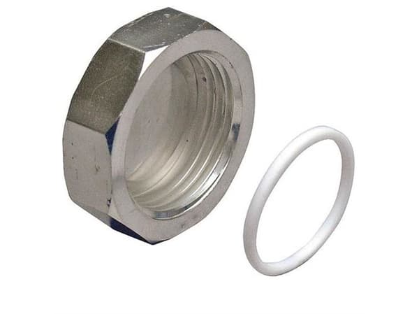 Slutmuffe Unipipe 1'' m/pakning