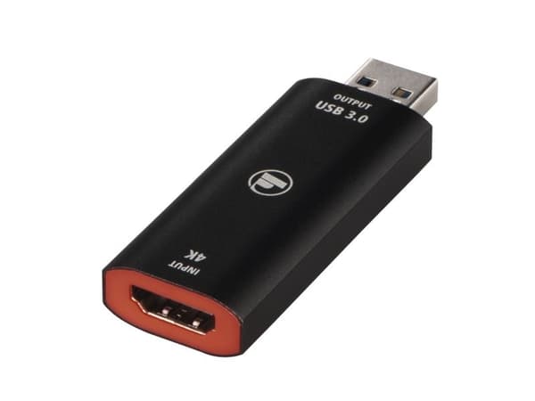 Hama - Videofangstadapter - USB 3.0 - svart