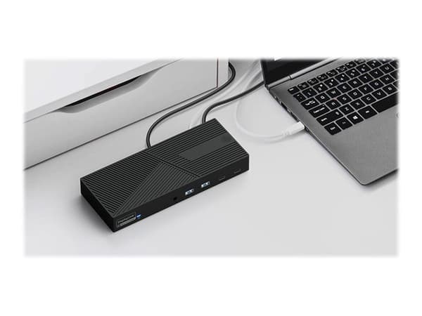 IB-DK2246AC (svart, USB-C, HDMI, DisplayPort)