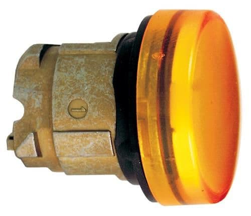 Lampehoved orange for LED ZB4BV053
