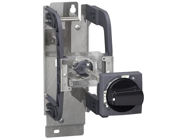 Drejegreb sort komplet Tesys IP54