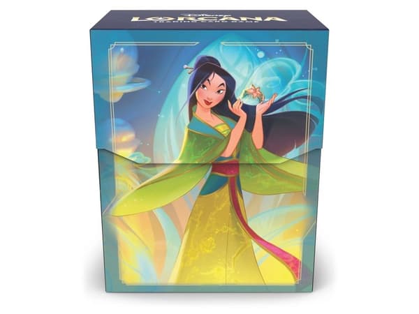 Disney Lorcana Fabled (Set 9) Deck Case - B