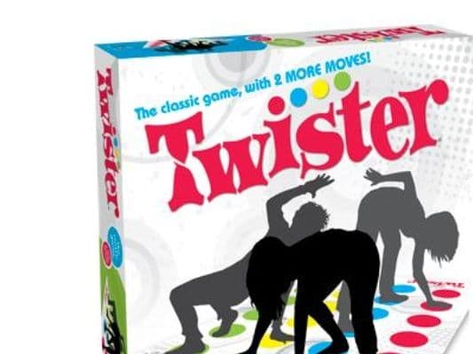 Hasbro - TWISTER - selskapsspill