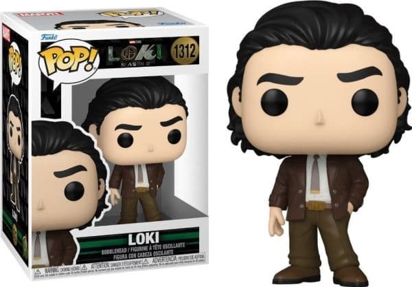 FUNKO POP! Loki, Samlefigur, Komikk