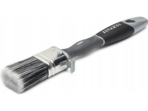 ANZA Platinum ovalpensel 25 mm
